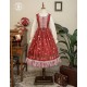 Miss Point Apple Garden Long One Piece(Reservation/Full Payment Without Shipping)